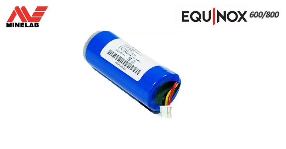 Minelab akkumulátor Equinox 600/800 fémkresőhöz